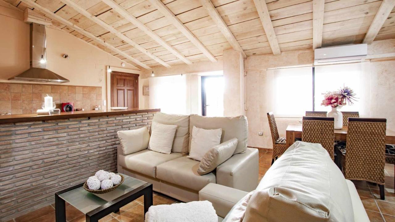 Atico Con Vistas En Albentosa La Torre Apartment Екстериор снимка
